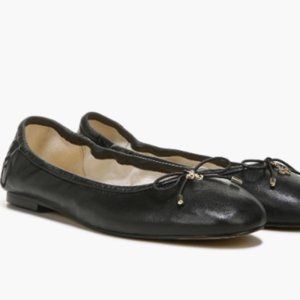 Sam Edelman Black Ballet Flats